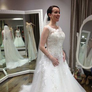 Mori Lee Massima Wedding Dress
